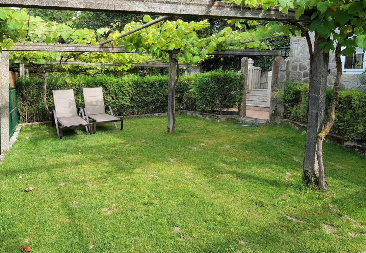 Apartamentos Barral Meu Lar Valga Exteriör bild