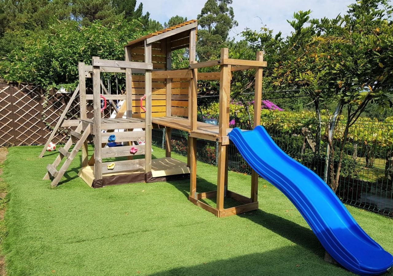 Apartamentos Barral Meu Lar Valga Exteriör bild
