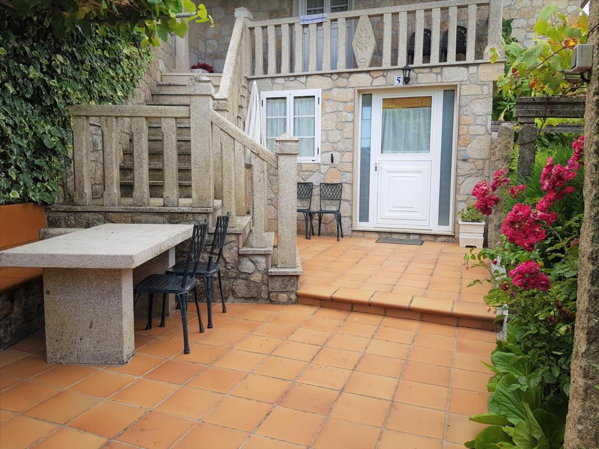Apartamentos Barral Meu Lar Valga Exteriör bild