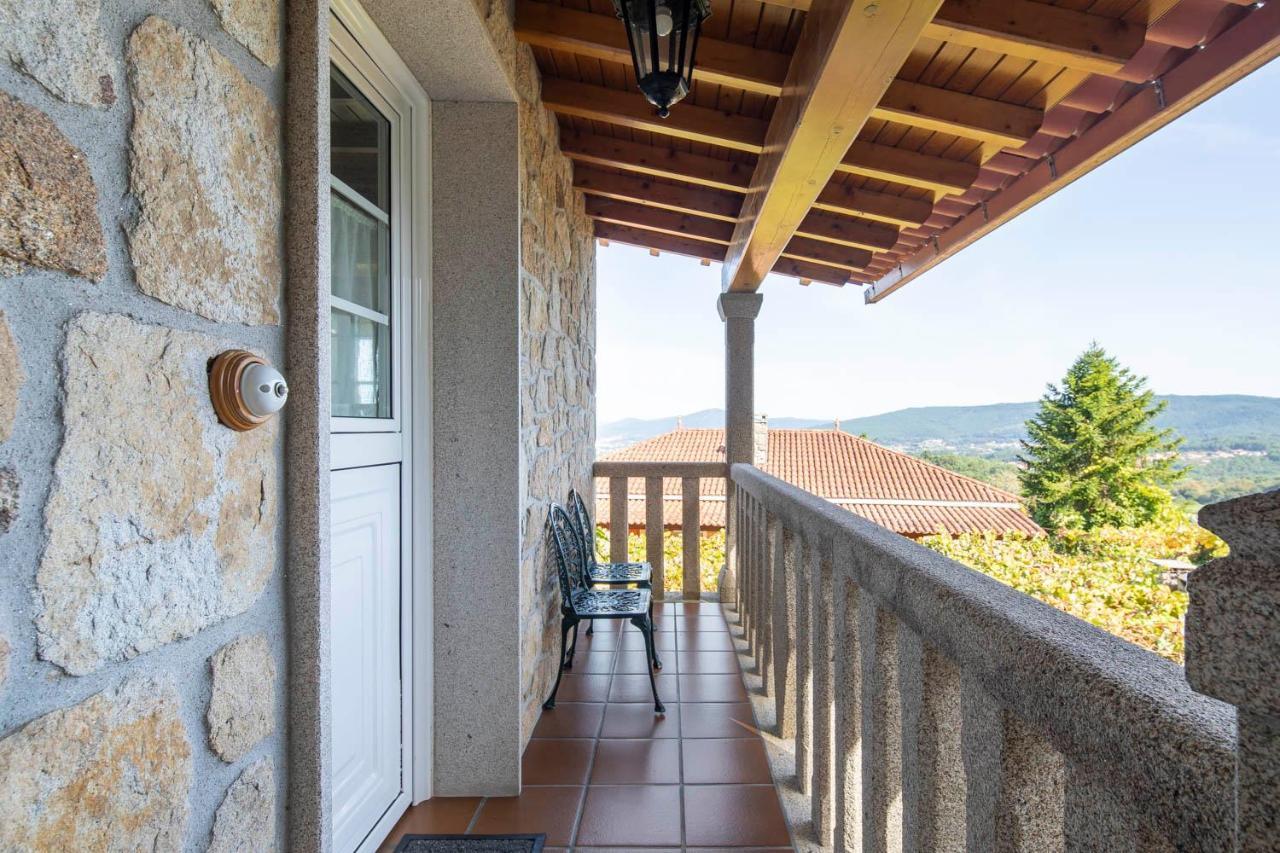 Apartamentos Barral Meu Lar Valga Exteriör bild