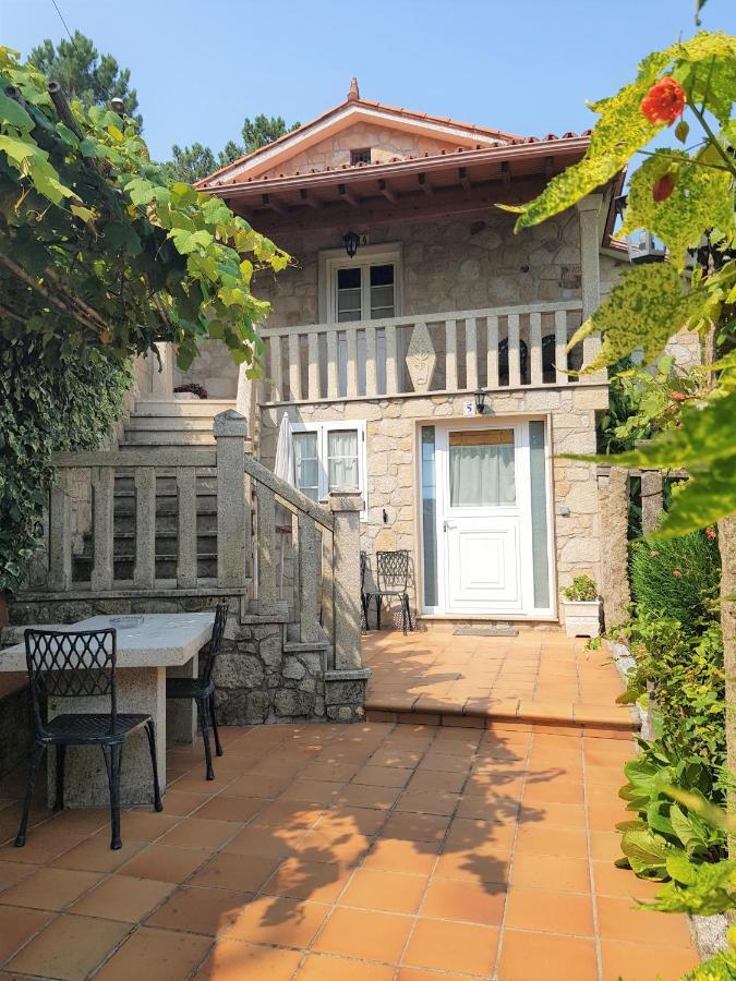 Apartamentos Barral Meu Lar Valga Exteriör bild
