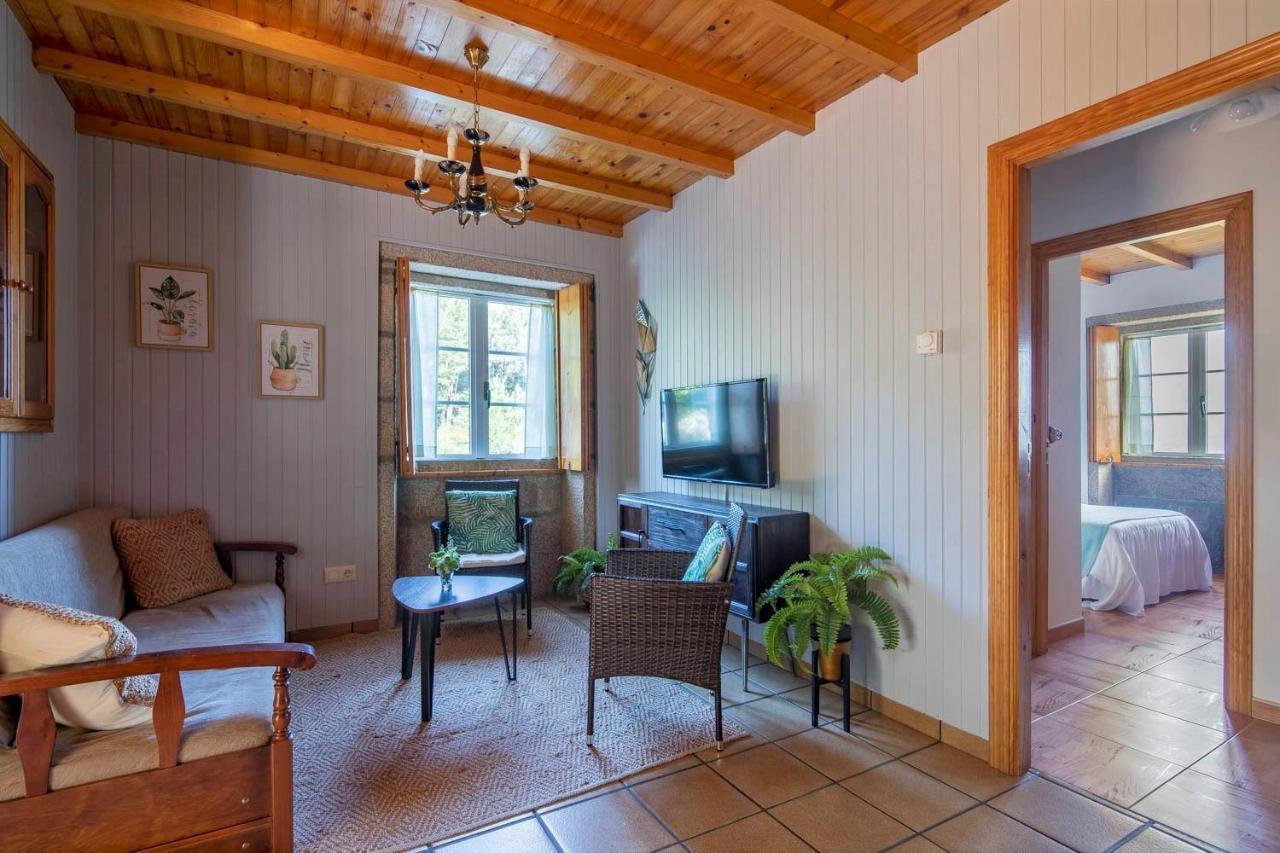 Apartamentos Barral Meu Lar Valga Exteriör bild
